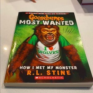 Goosebumps book!!!!!!